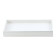 Decor Walther Brownie Tab L Лоток универсальный 28x16см, настольный, цвет: белая кожа. 0930150