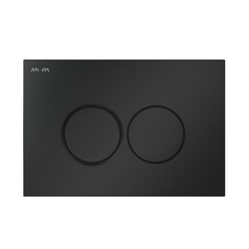 I070138 Клавиша для инсталляции, пластик, черный матовый