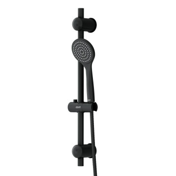 D0108000BL Душевой комплект, черный-4