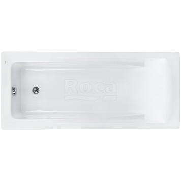 Roca Z.RU93.0.276.8 Hall Ванна акриловая 1700х750 мм, 220 л, прямоугольная белая ZRU9302768