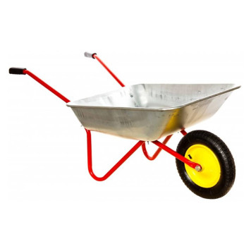 Тачка садовая REDVERG RD-WB100R одноколесная-1