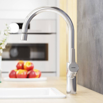 310722000 Смеситель для кухни с двухрежимным регулируемым аэратором