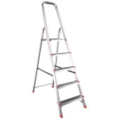 Стремянка Алюмет 5 ступеней стальная оцинкованная Стремянка Алюмет 5 ступеней стальная оцинкованная