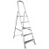 Стремянка Алюмет 5 ступеней стальная оцинкованная