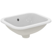 Ideal Standard Connect Раковина 42x35см., встраиваемая снизу, без отв., цвет: белый. E505601