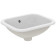 Ideal Standard Connect Раковина 42x35см., встраиваемая снизу, без отв., цвет: белый. E505601