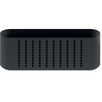 AD139/122BM верхний душ 24 см, матовый черный AD139/122BM