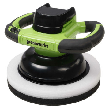 Машина полировальная аккумуляторная Greenworks G24BU10, 24V (без АКБ и ЗУ)