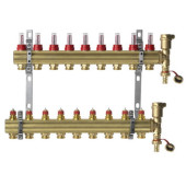 Комплект коллекторов Danfoss FHF-9F set, 9 контуров 088U0729