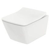 TOTO SP Унитаз подвесной безободковый 38x54x33.5см, с сиденьем, цвет: белый. TC512F/TC512G,  CW532Y/CW532RY