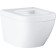 39206000 Euro Ceramic Унитаз подвесной безободковый, компактный, (без сиденья), альпин-белый 39206000
