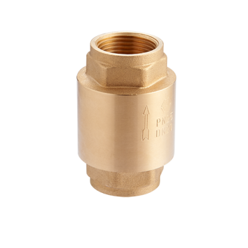 Клапан обратный, Premium, 3/4, ВВ, PN 25, усиленный с латунным сердечником