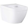 39328000 Euro Ceramic Унитаз подвесной безободковый (без сиденья), альпин-белый 39328000