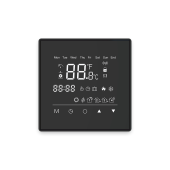 Терморегулятор Тёплый пол № 1 GS element (Thermostat), черный GS element