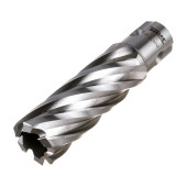 Сверло корончатое по металлу MESSER HSS 55L x 22