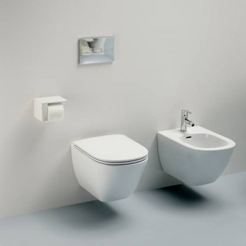 Laufen Lua Биде подвесное 52x36см, цвет: белый глянцевый-1