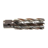 Сверло корончатое по металлу MESSER HSS 55L x 24