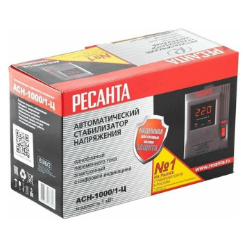 Стабилизатор напряжения Ресанта АСН-1000/1-Ц-5