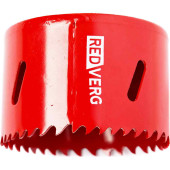 Коронка биметаллическая REDVERG 67 мм(501371)