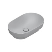 Catalano Sfera Раковина 55x35см встраиваемая, без отв., цвет: Cemento Satinato. 9056040000,  0524550023