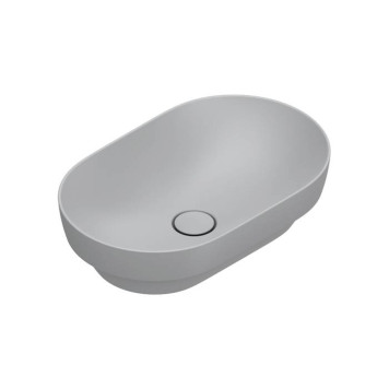 Catalano Sfera Раковина 55x35см встраиваемая, без отв., цвет: Cemento Satinato. 9056040000, 0524550023