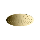 Plumberia Selection IXO Верхний душ, 25см., встроенный клапан безопасности, поворотный, антикальций, цвет: золото. SAT3174OR