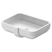Duravit Happy D.2 Раковина встраиваемая снизу 48х34.5см., без отв., цвет: белый. 0457480000
