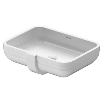 Duravit Happy D.2 Раковина встраиваемая снизу 48х34.5см., без отв., цвет: белый. 0457480000