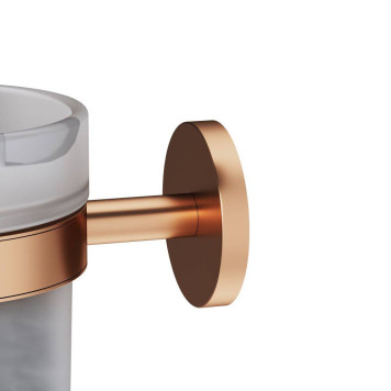 A85A33344 Стойка с туалетной щеткой, розовое золото-5