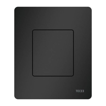 TECEsolid Urinal, Панель смыва для писуара, цвет: черный матовый. 9242435