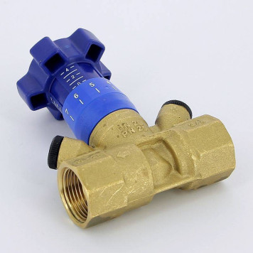 Клапан балансировочный ручной 787R CIMBERIO 3/4-3