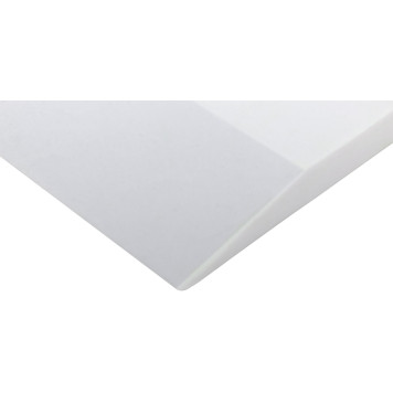 Шпатель резиновый белый 80 мм-7