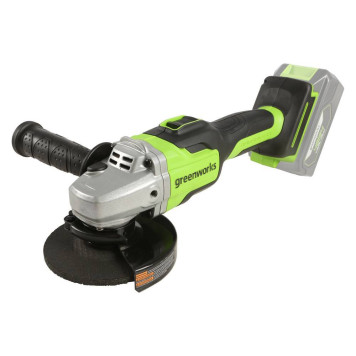 Машина шлифовальная угловая аккумуляторная Greenworks GD24AG (без АКБ и ЗУ)