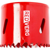 Коронка биметаллическая REDVERG 57 мм(501351)