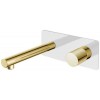 Boheme Stick Смеситель из стены, цвет: White Touch Gold 125-WG.2