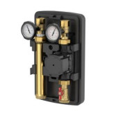 Группы быстрого монтажа (ГБМ) для отопления Насосная группа MeiFlow TOP S UC DN25 с насосом Grundfos UPM3 Hybrid 25-70 ME 66911.36