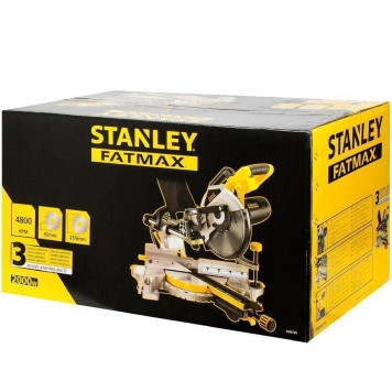 Пила торцовочная Stanley FME720-4