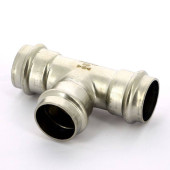 Тройник пресс IBP 28 нерж. сталь