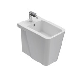 Globo Incantho Биде напольное 54x35х44 см, с 1 отв., цвет: белый. FI012BI,  IN009 BI*1