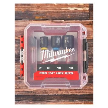 Набор торцевых насадок Milwaukee SHOCKWAVE IMPACT DUTY (4 шт)-2