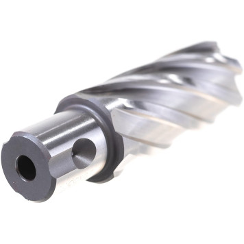 Сверло корончатое по металлу MESSER HSS 55L x 26-6