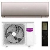 CAS35CX1/R3-G / 1U35CX1/R3, Сплит-система, Casarte, ELETTO, inverter, цвет шампань матовый