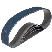 Лента бесконечная шлифовальная MESSER 30х533 #100 (уп. 5 шт)