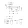 Duravit Wave Смеситель для раковины, настенный, цвет: хром. WA1070004010