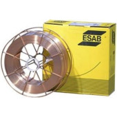 Проволока сварочная ESAB СВ-08Г2С ф1,0мм (18кг) омедненная (2323106710)