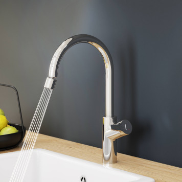 310722000 Смеситель для кухни с двухрежимным регулируемым аэратором-2