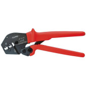 Клещи зажимные опрессовочные KNIPEX 975219, черненые, 250 мм