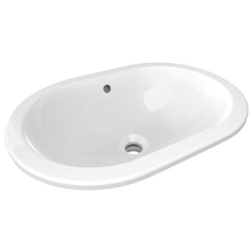 Ideal Standard Connect Раковина 55x38см., встраиваемая снизу, без отв., цвет: белый. E504801