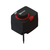 Сервопривод, Astrex, MSM, поворотный, 230 В, 3-х позиционный, 10 Нм, 5 Вт, 120сек/90°, с кабелем 1 м