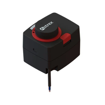 Сервопривод, Astrex, MSM, поворотный, 230 В, 3-х позиционный, 10 Нм, 5 Вт, 120сек/90°, с кабелем 1 м